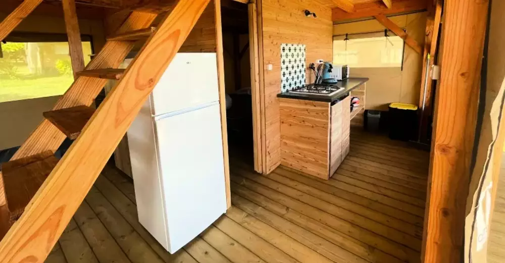 Campingplatz FONTAINE DU ROC 3 Sterne★★★